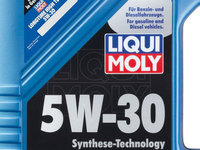 Ulei Motor Liqui Moly Longtime High Tech 5W-30 5L 9507 SAN7193