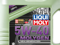 Ulei motor Liqui Moly Molygen 5W-40 4L 8578 SAN7478
