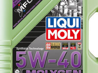 Ulei motor Liqui Moly Molygen 5W-40 5L 8536 SAN7476