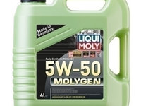 Ulei motor Liqui Moly Molygen 5W50 4L