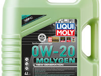 Ulei Motor Liqui Moly Molygen New Generation 0W-20 4L 21357