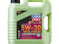 Ulei Motor Liqui Moly Molygen New Generation 5W30 DPF 4 Litri