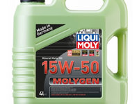 Ulei motor Liqui Moly Molygen New Generation 15W50, 4 litri