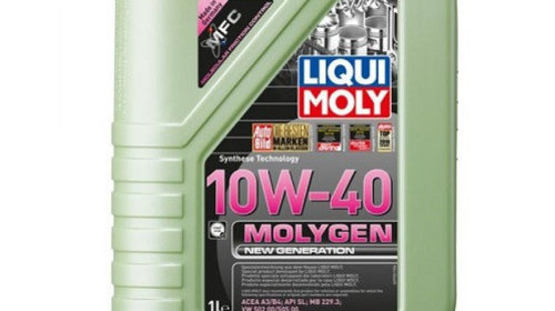 Ulei motor Liqui Moly Molygen New Generation 