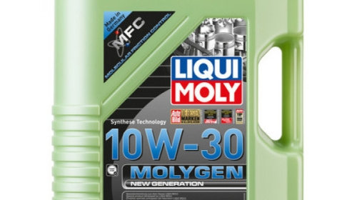 Ulei motor Liqui Moly Molygen New Generation 