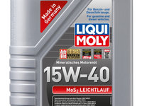 Ulei motor Liqui Moly MoS2 15W40 (2192) (2570) 1L 2570