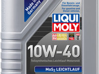 Ulei Motor Liqui Moly MOS2 Leichtlauf 10W-40 1L 2626