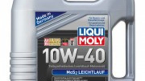 Ulei motor Liqui Moly MOS2 Leichtlauf 10W40 (