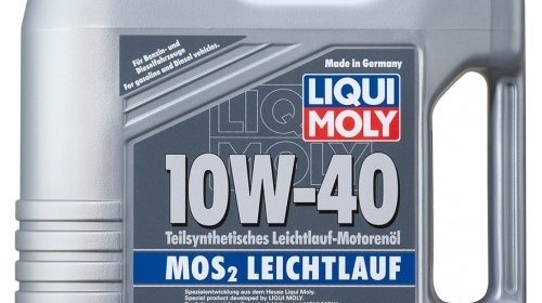 Ulei motor LIQUI MOLY MoS2 Leichtlauf 10W40 (