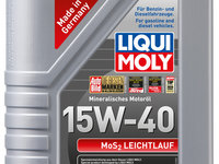 Ulei motor Liqui Moly MOS2 Leichtlauf 15W-40 1L 2570