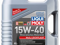 Ulei motor Liqui Moly MOS2 Leichtlauf 15W-40 4L 2631