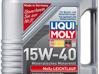 Ulei Motor Liqui Moly MOS2 Leichtlauf 15W-40 5L 2571