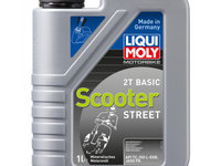 Ulei motor Liqui Moly Motorbike 2T Basic Scooter Street, 1 l