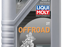 Ulei Motor Liqui Moly Motorbike 2T Offroad 1L 3065