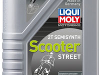 Ulei Motor Liqui Moly Motorbike 2T Semisynth Scooter Street 1L 1621