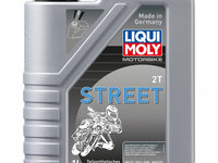 Ulei Motor Liqui Moly Motorbike 2T Street 1L 1504