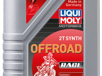Ulei Motor Liqui Moly Motorbike 2T Synth Offroad Race 1L 3063