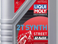 Ulei Motor Liqui Moly Motorbike 2T Synth Street Racing Race 1L 1505