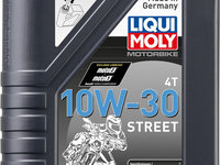 Ulei Motor Liqui Moly Motorbike 4T 10W-30 Street 1L 2526