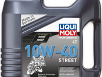 Ulei Motor Liqui Moly Motorbike 4T 10W-40 Street 4L 1243