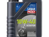 Ulei motor Liqui Moly Motorbike 4T 10W40 Scuter (1618) 1L, 1 l