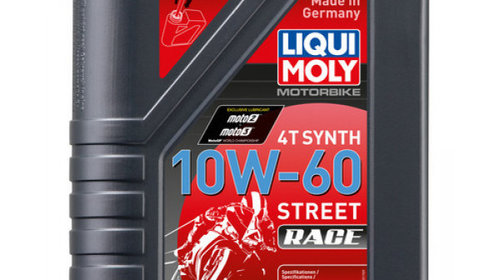 Ulei motor Liqui Moly Motorbike 4T 10W60 Stre