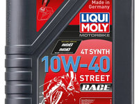 Ulei Motor Liqui Moly Motorbike 4T Synth 10W-40 Street Race 1L 20753