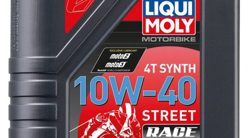 Ulei Motor Liqui Moly Motorbike 4T Synth 10W-