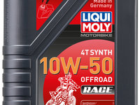 Ulei Motor Liqui Moly Motorbike 4T Synth 10W-50 Offroad Race 1L 3051