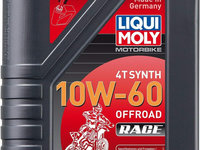 Ulei Motor Liqui Moly Motorbike 4T Synth 10W-60 Offroad Race 1L 3053