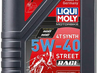 Ulei Motor Liqui Moly Motorbike 4T Synth 5W-40 Street Race 1L 2592