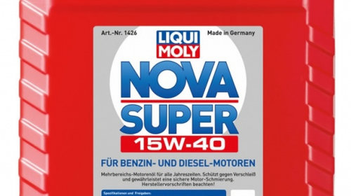 Ulei motor Liqui Moly Nova Super 15W-40 5L 14