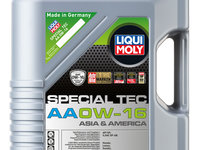 Ulei Motor Liqui Moly Special Tec AA 0W-16 5L 21328