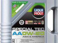 Ulei Motor Liqui Moly Special Tec AA 0W-20 5L 6739