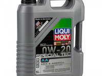 Ulei Motor Liqui Moly Special Tec AA 0W-20 Asia America 5L 9734