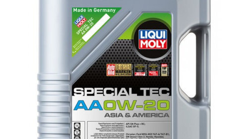Ulei motor Liqui Moly Special Tec AA 0W20, 5 
