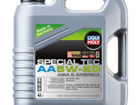 Ulei motor Liqui Moly Special Tec AA 5W20, 4 l