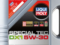 Ulei motor Liqui Moly Special Tec DX1 5W-30 5L 20969 SAN8298
