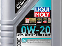 Ulei Motor Liqui Moly Special Tec V 0W-20 1L 20631