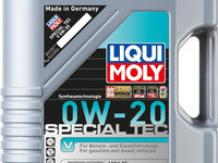 Ulei Motor Liqui Moly Special Tec V 0W-20 5L 20632