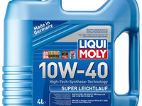 Ulei Motor Liqui Moly Super Leichtlauf 10W-40 4L 9504