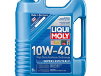 Ulei motor Liqui Moly Super Leichtlauf 10W40 (2654) (9505) 5L 9505