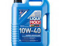 Ulei motor Liqui Moly Super-Leichtlauf 10W40 (2654) (9505) 5 Litri