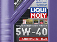 Ulei motor Liqui Moly Synthoil High Tech 5W-40 1307 5L SAN7171