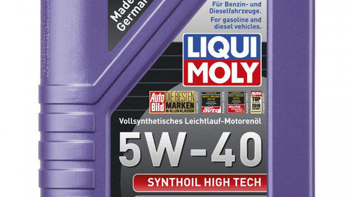Ulei motor Liqui Moly Synthoil High Tech 5W-4