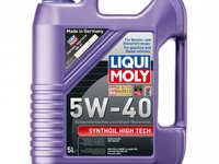 Ulei motor Liqui Moly Synthoil High Tech 5W-40 1307 5L