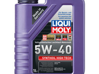 Ulei motor Liqui Moly Synthoil High Tech 5W40, 1 l