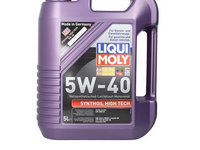 Ulei motor Liqui Moly Synthoil High Tech 5W40 5L