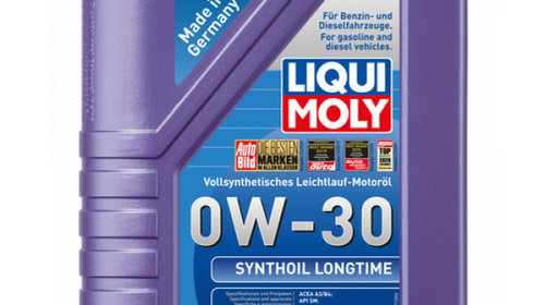 Ulei motor Liqui Moly Synthoil Longtime 0W30,