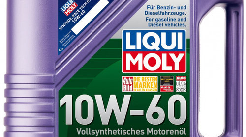 Ulei Motor Liqui Moly Synthoil Race Tech GT1 